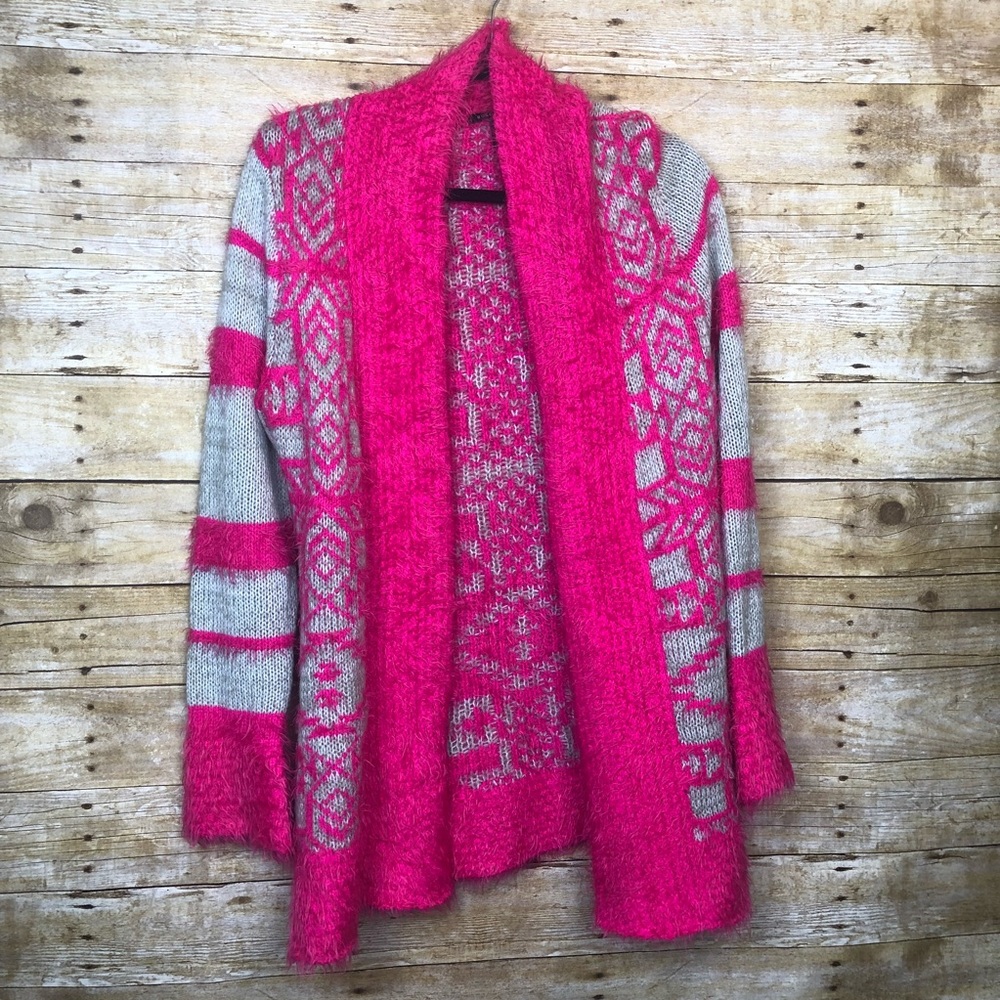 🛍 BCBG Max Azaria Fluffy Cardigan
